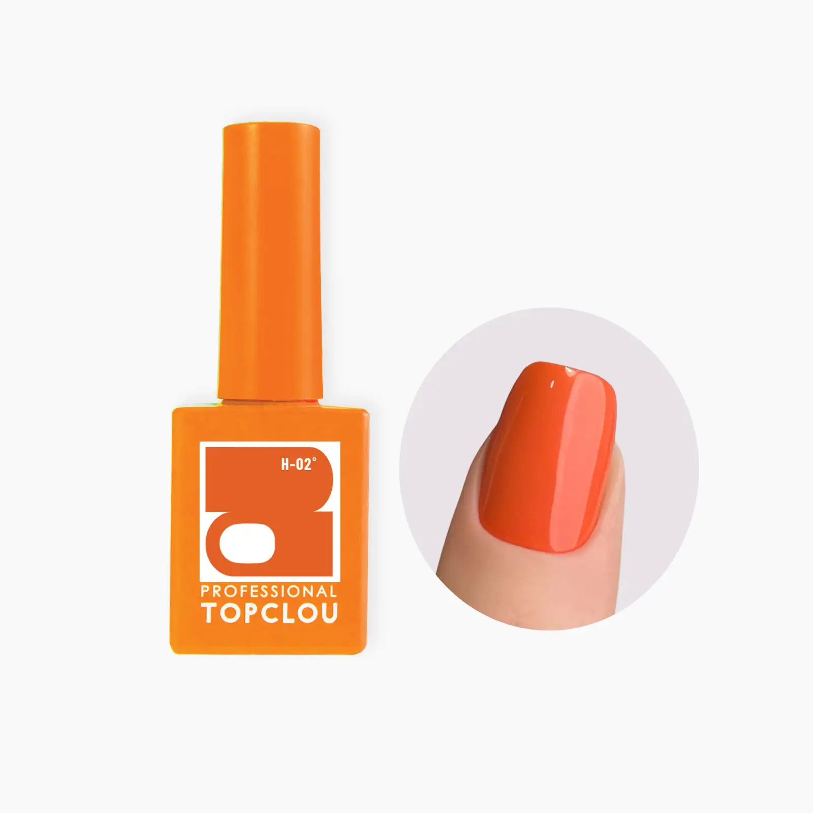 Topclou Nailhaus TOPCLOU H02 Sunset Orange