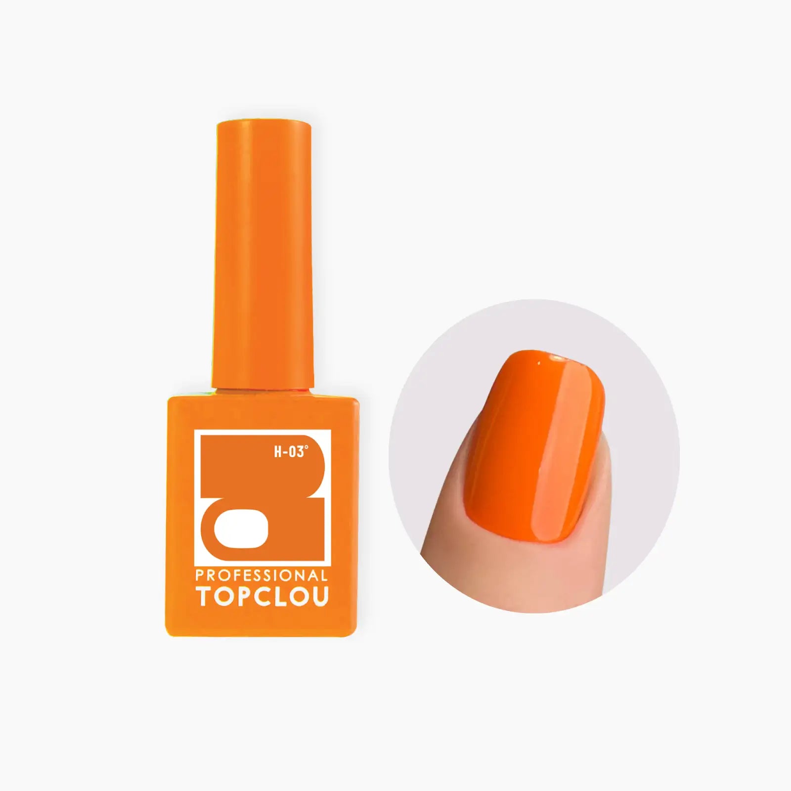 Topclou Nailhaus TOPCLOU H03 Tangerine