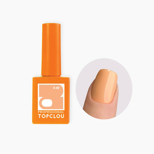 Topclou Nailhaus TOPCLOU H05 Peach Orange