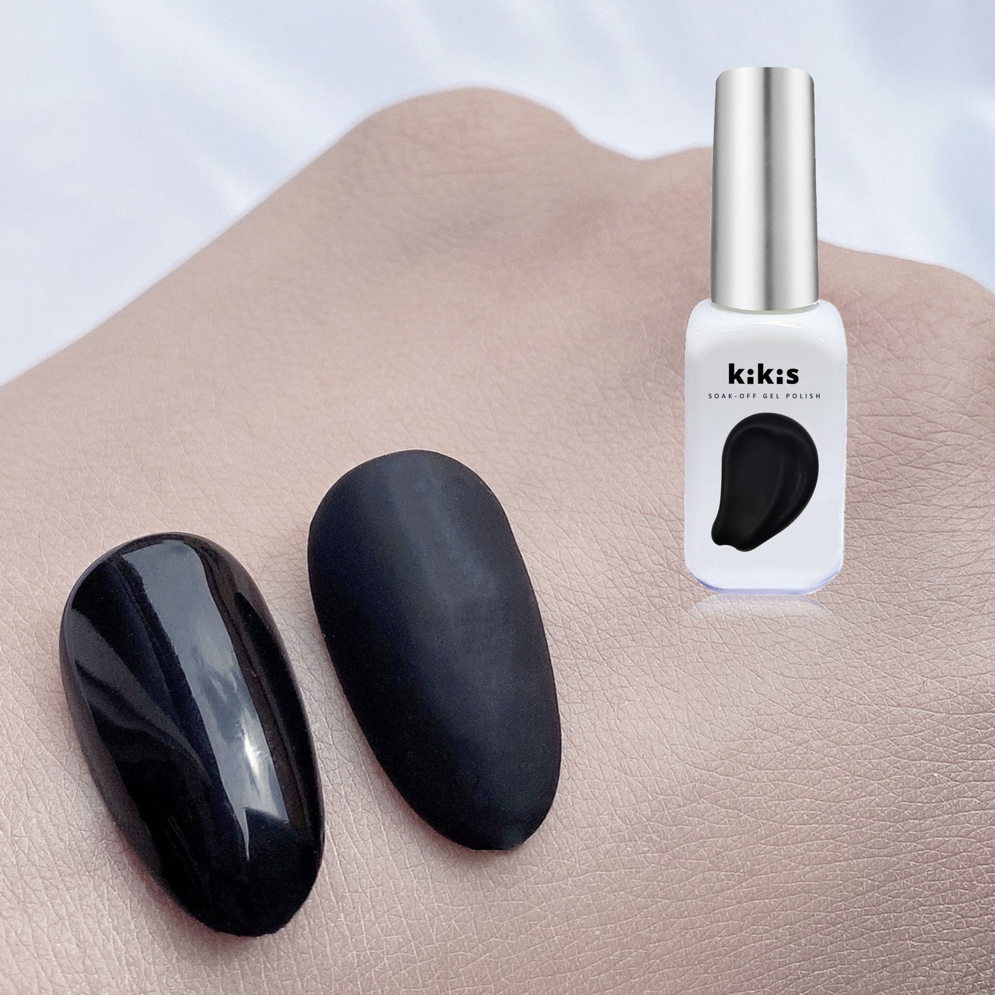 Topclou Nailhaus KIKIS 001 Pure Black