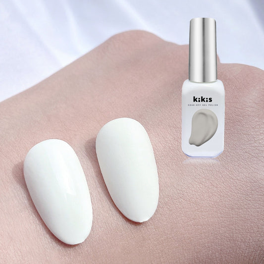 Topclou Nailhaus KIKIS 002 Pure White