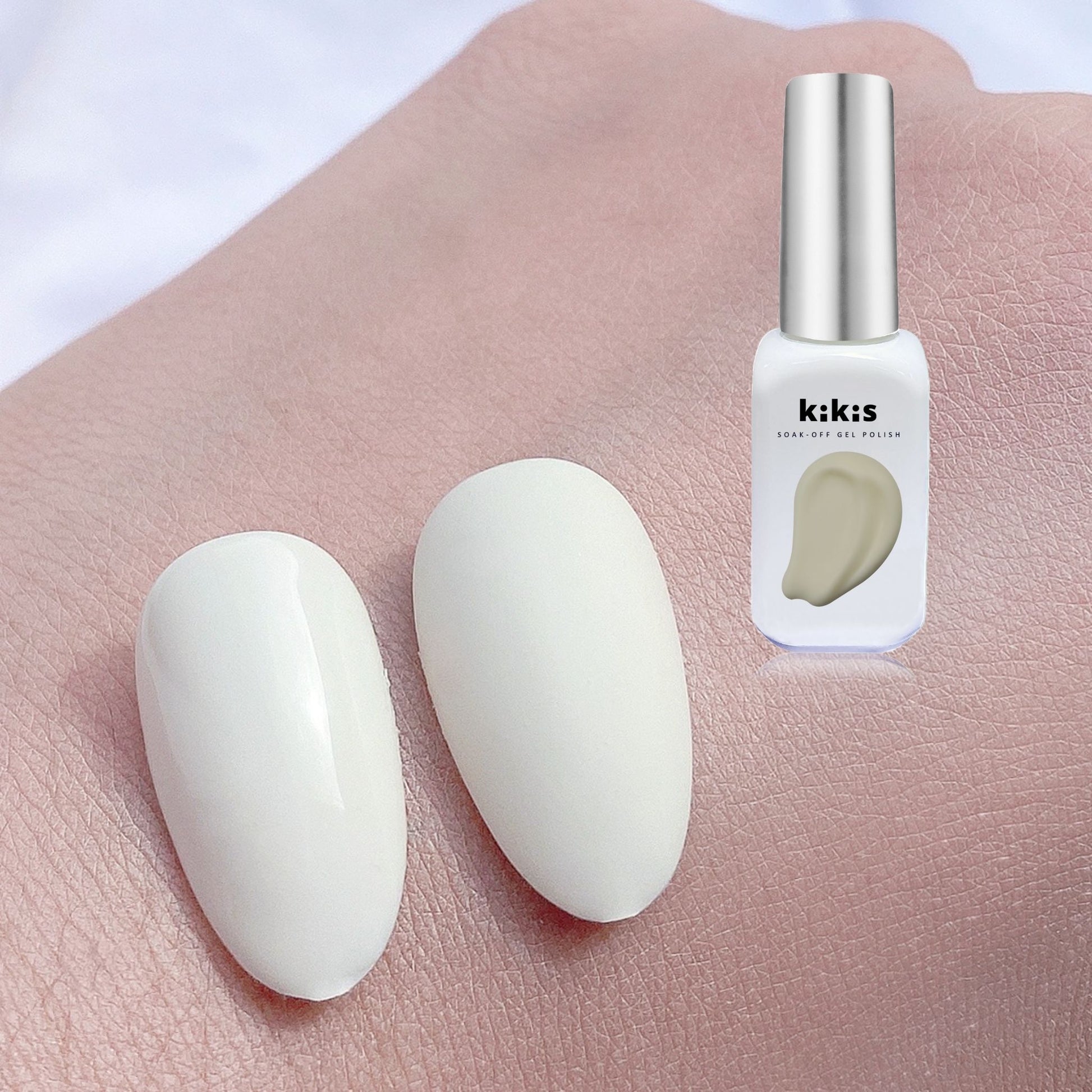 Topclou Nailhaus KIKIS 004 Porcelain White