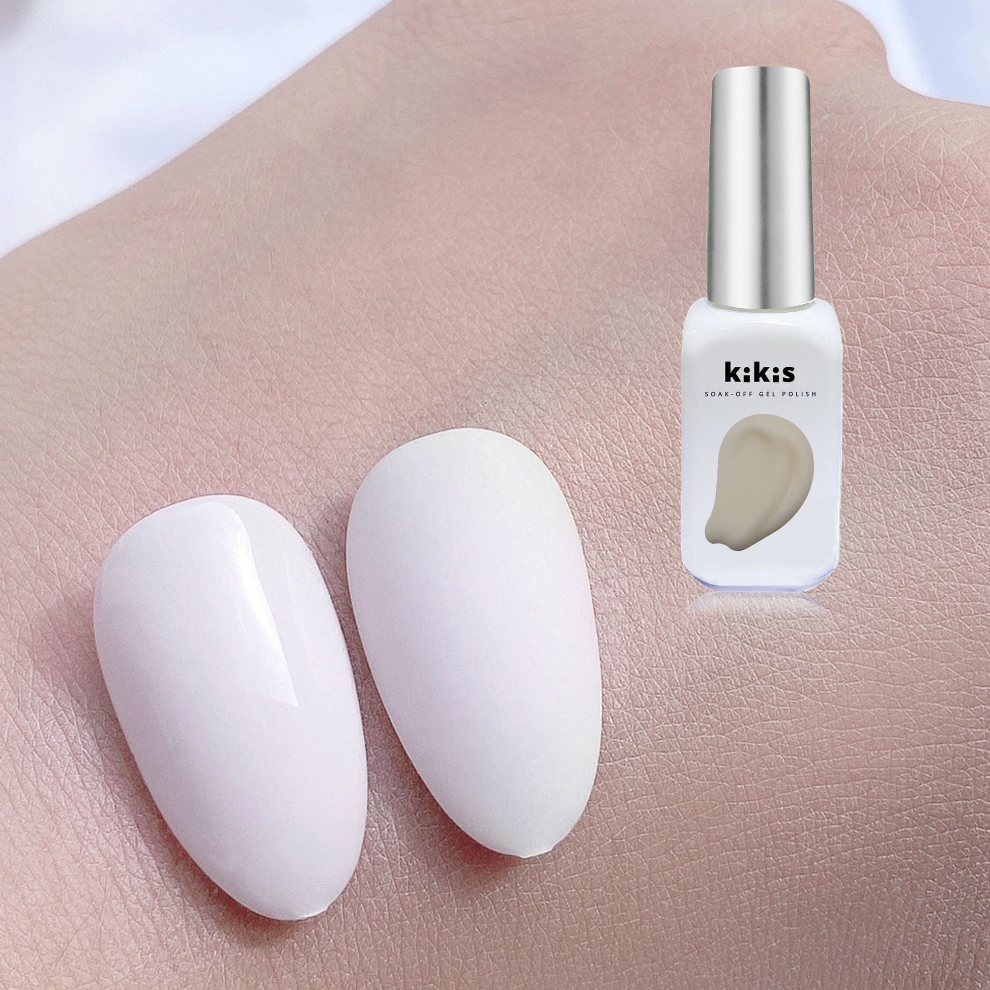 Topclou Nailhaus KIKIS 005 Frost White