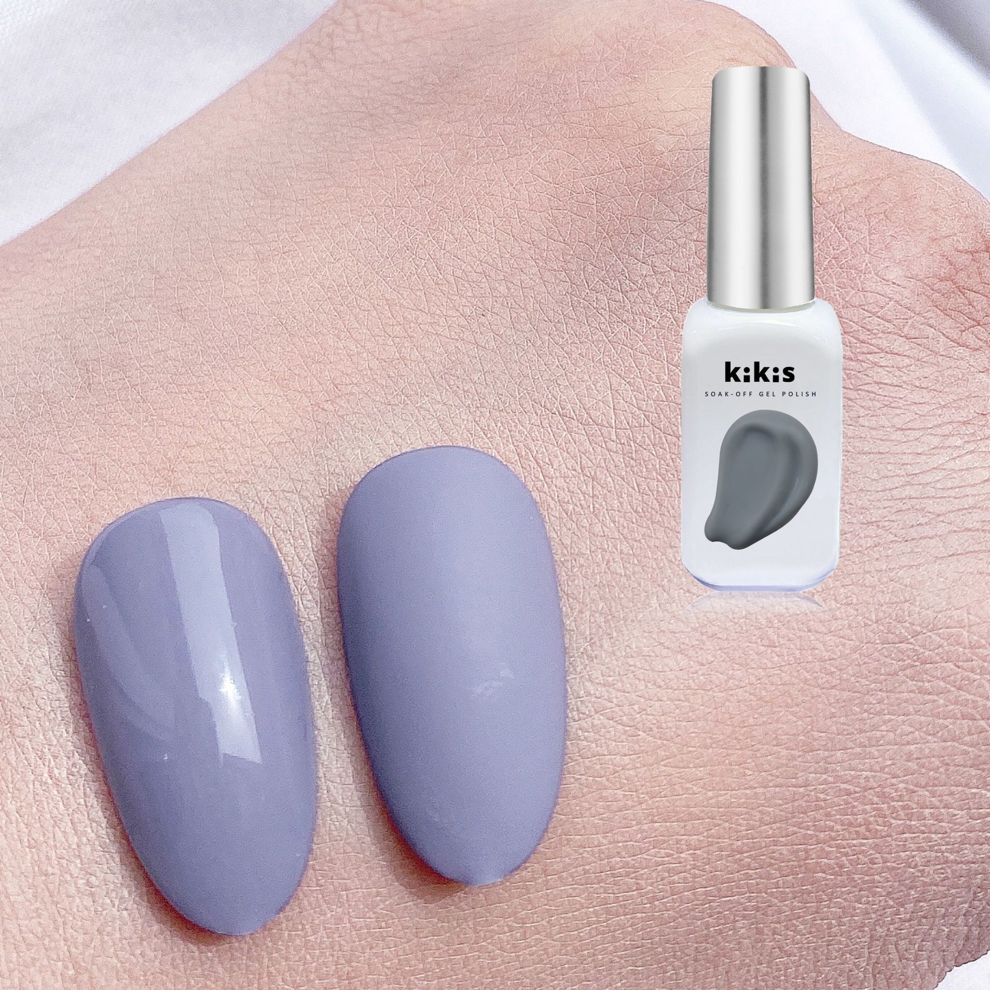 Topclou Nailhaus KIKIS 018 Light Steel Blue