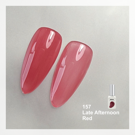 Topclou Nailhaus KIKIS 157 Late Afternoon Red