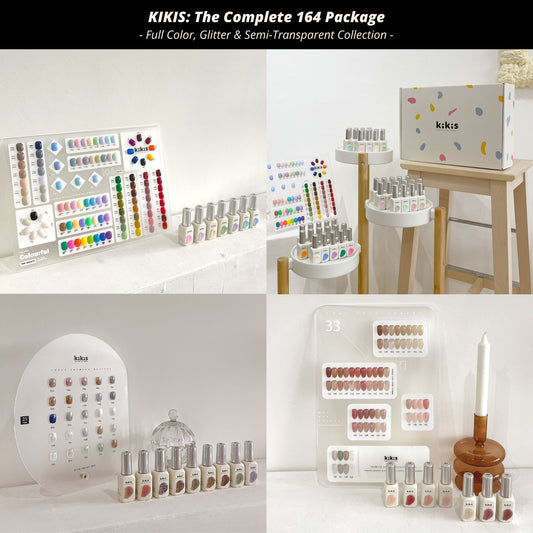 Topclou Nailhaus KIKIS 164 Full Color Package