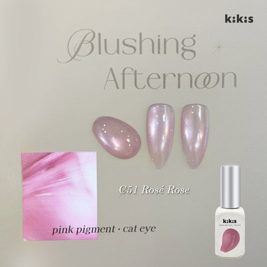 KIKIS C51 Rosé Rose Cat Eye