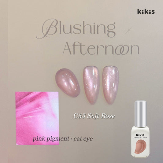 KIKIS C53 Soft Rose Cat Eye