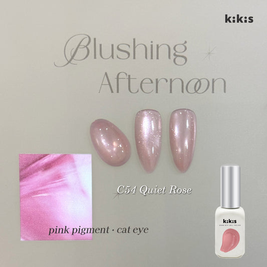 KIKIS C54 Quiet Rose Cat Eye