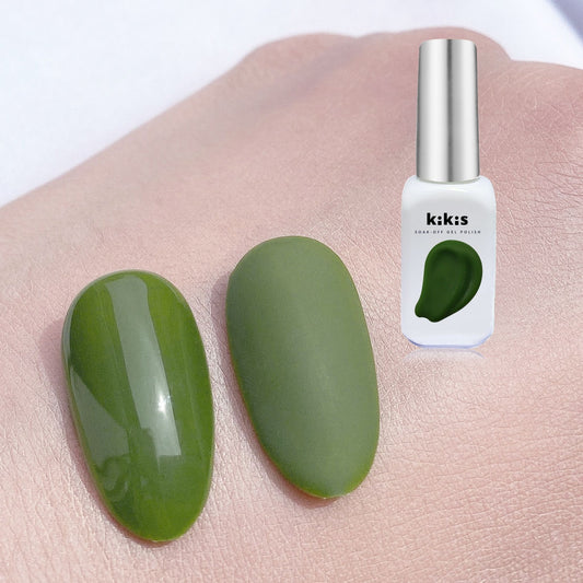Topclou Nailhaus KIKIS 024 Green Cola