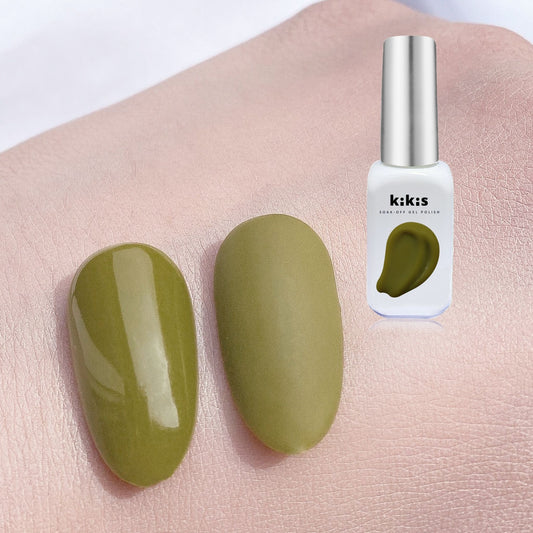Topclou Nailhaus KIKIS 025 Dark Moss Green