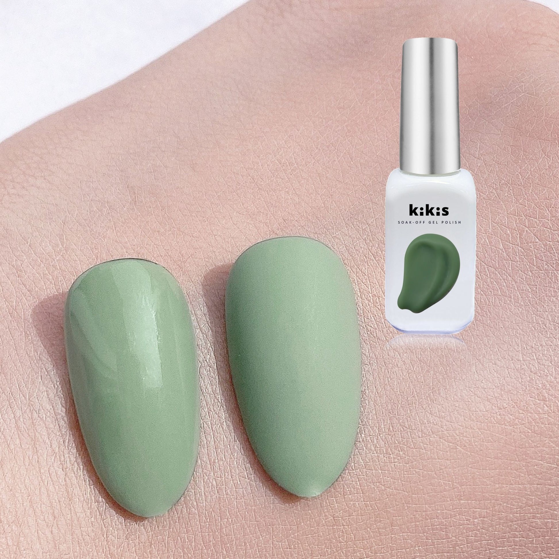 Topclou Nailhaus KIKIS 028 Crayola Forest Green