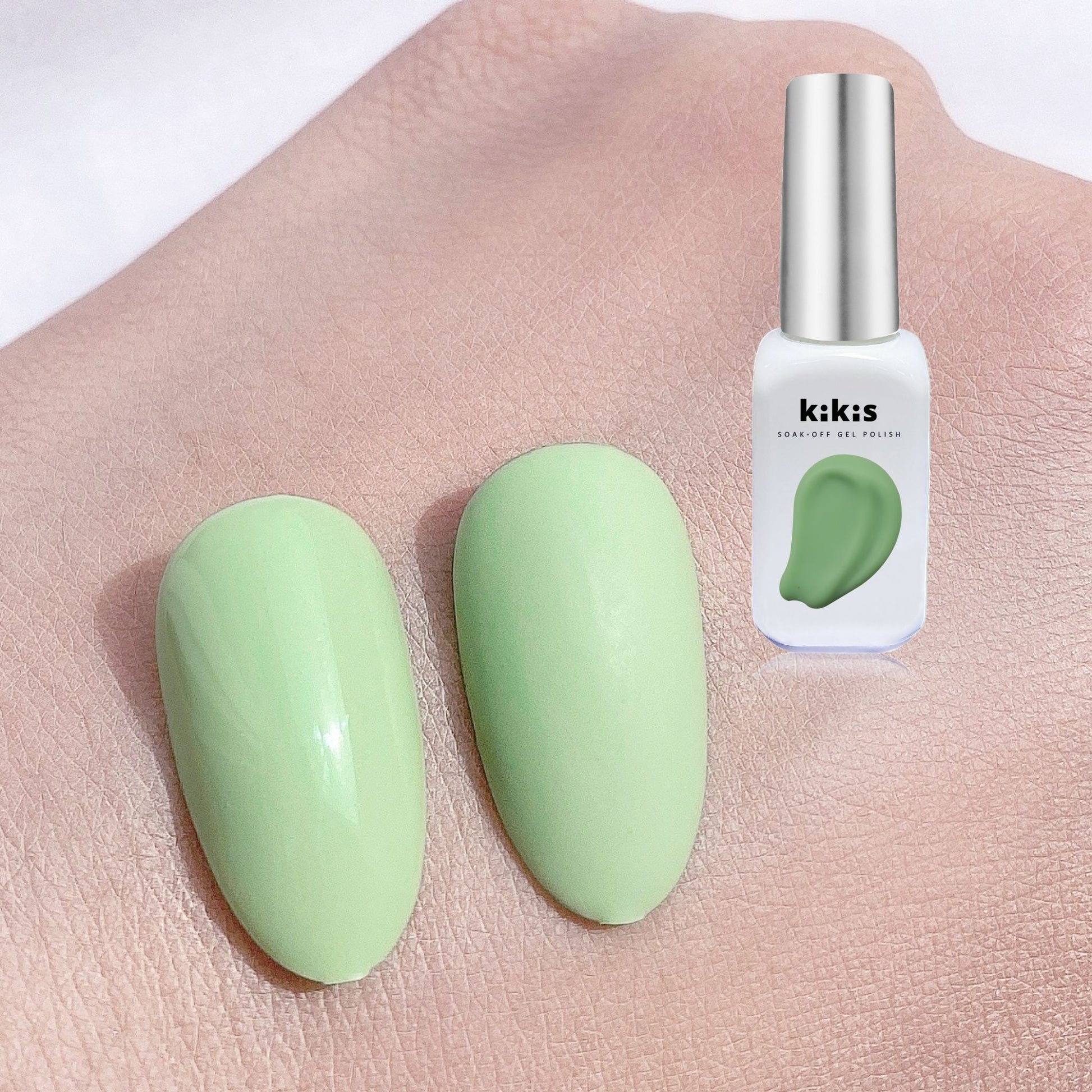 Topclou Nailhaus KIKIS 029 Celadon Green