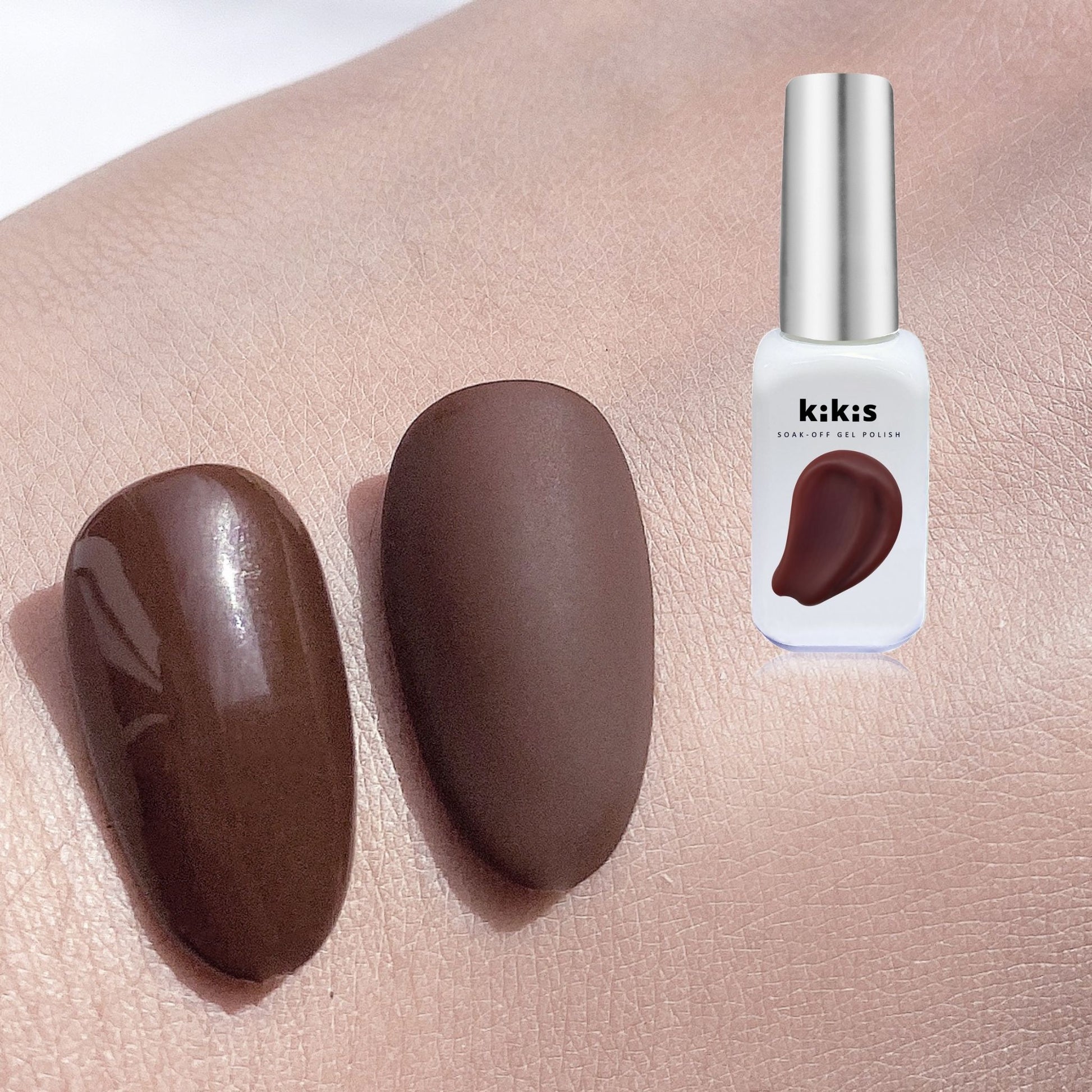 Topclou Nailhaus KIKIS 047 Weathered Bamboo Brown
