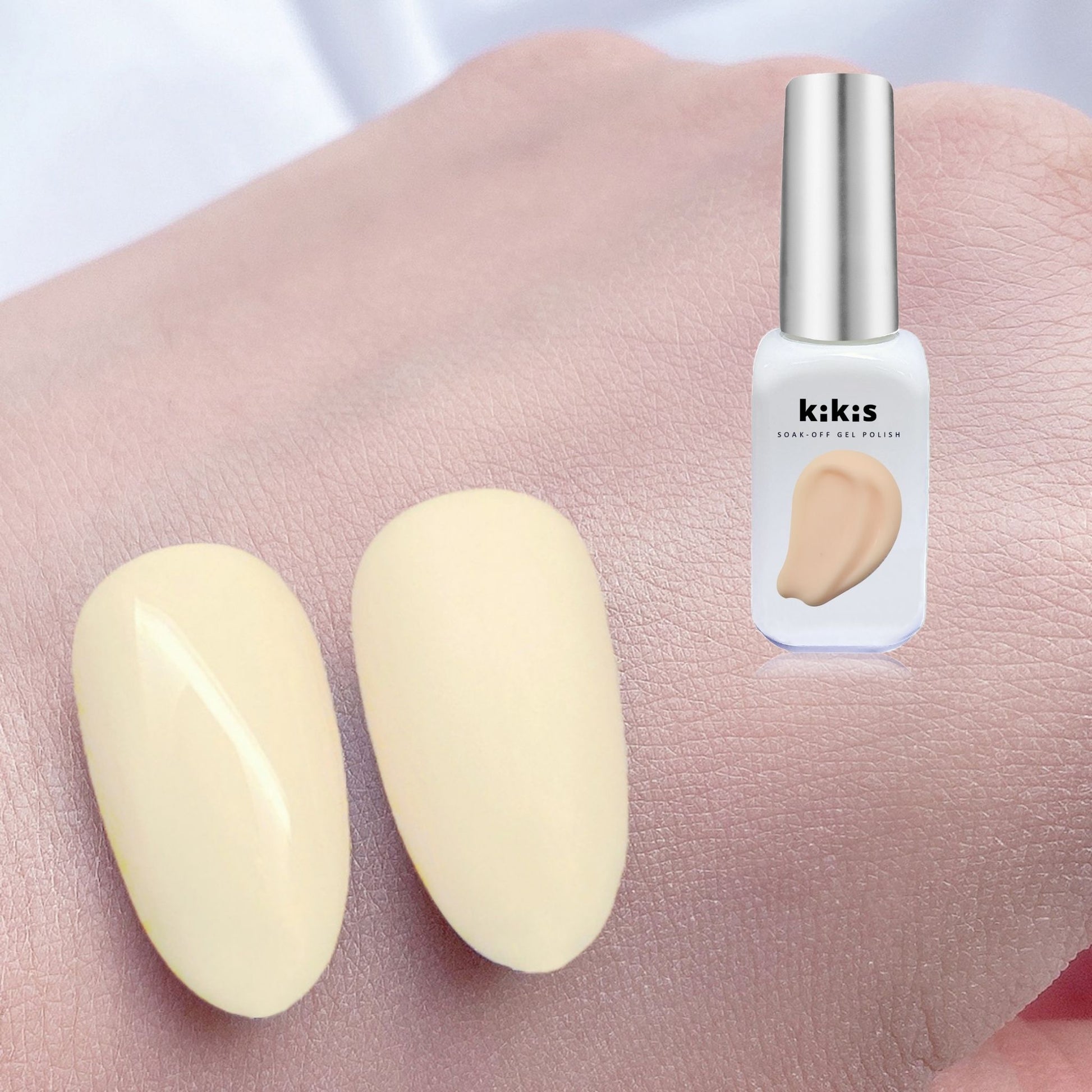 Topclou Nailhaus KIKIS 057 Cream Yellow