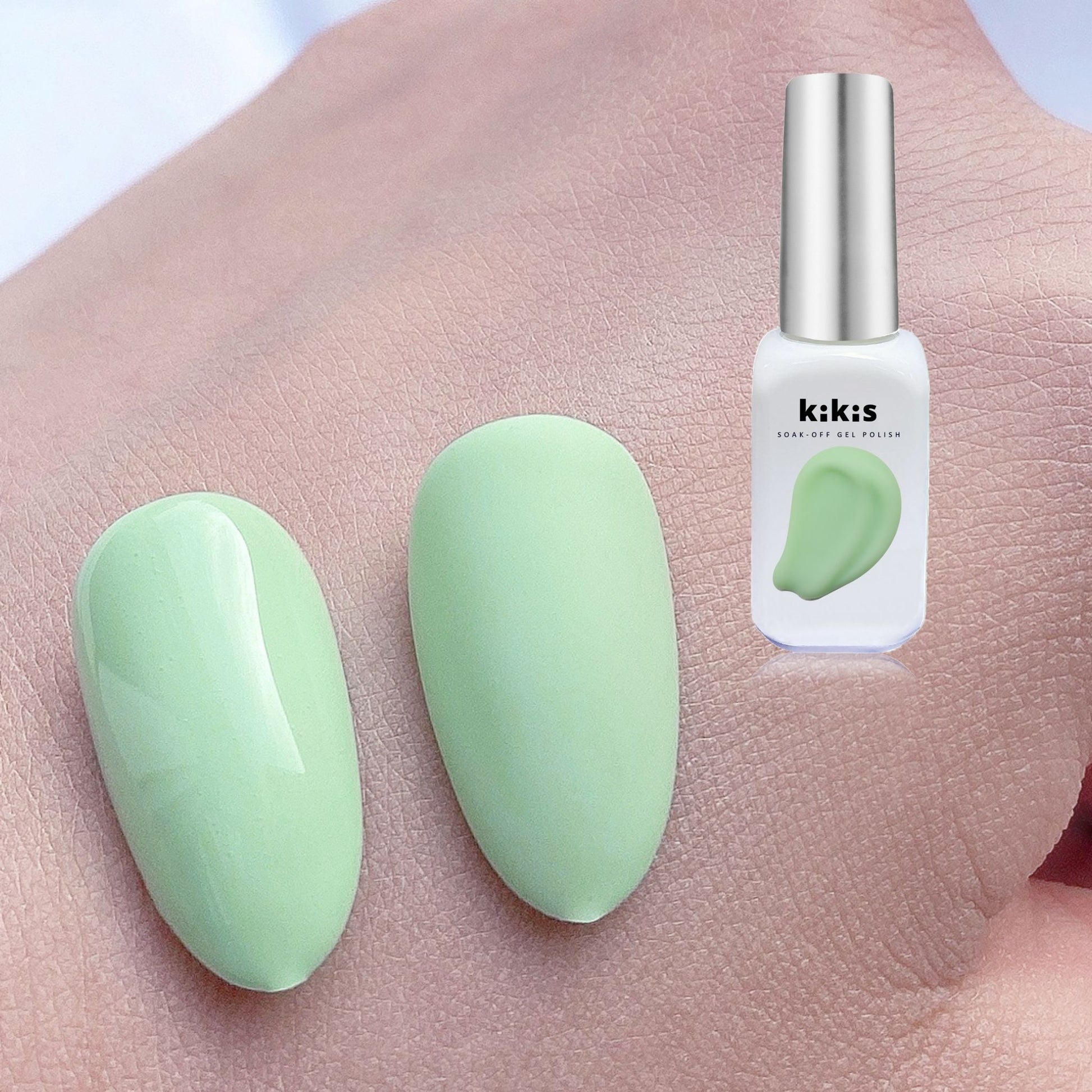 Topclou Nailhaus KIKIS 058 Mint Green