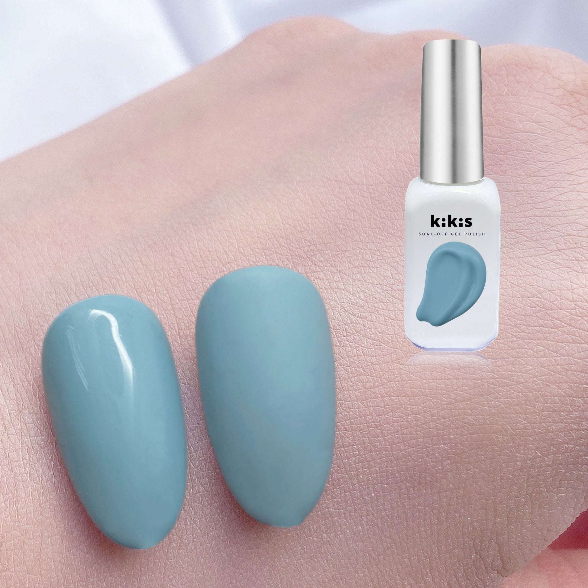 Topclou Nailhaus KIKIS 062 Crystal Blue