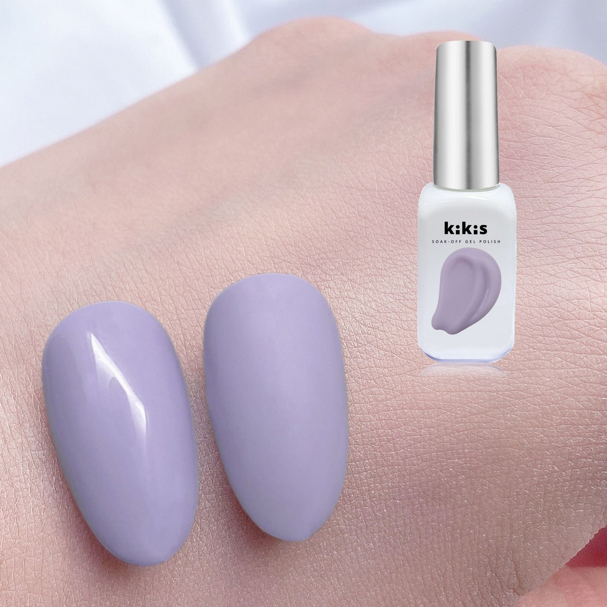 Topclou Nailhaus KIKIS 064 Soap Purple