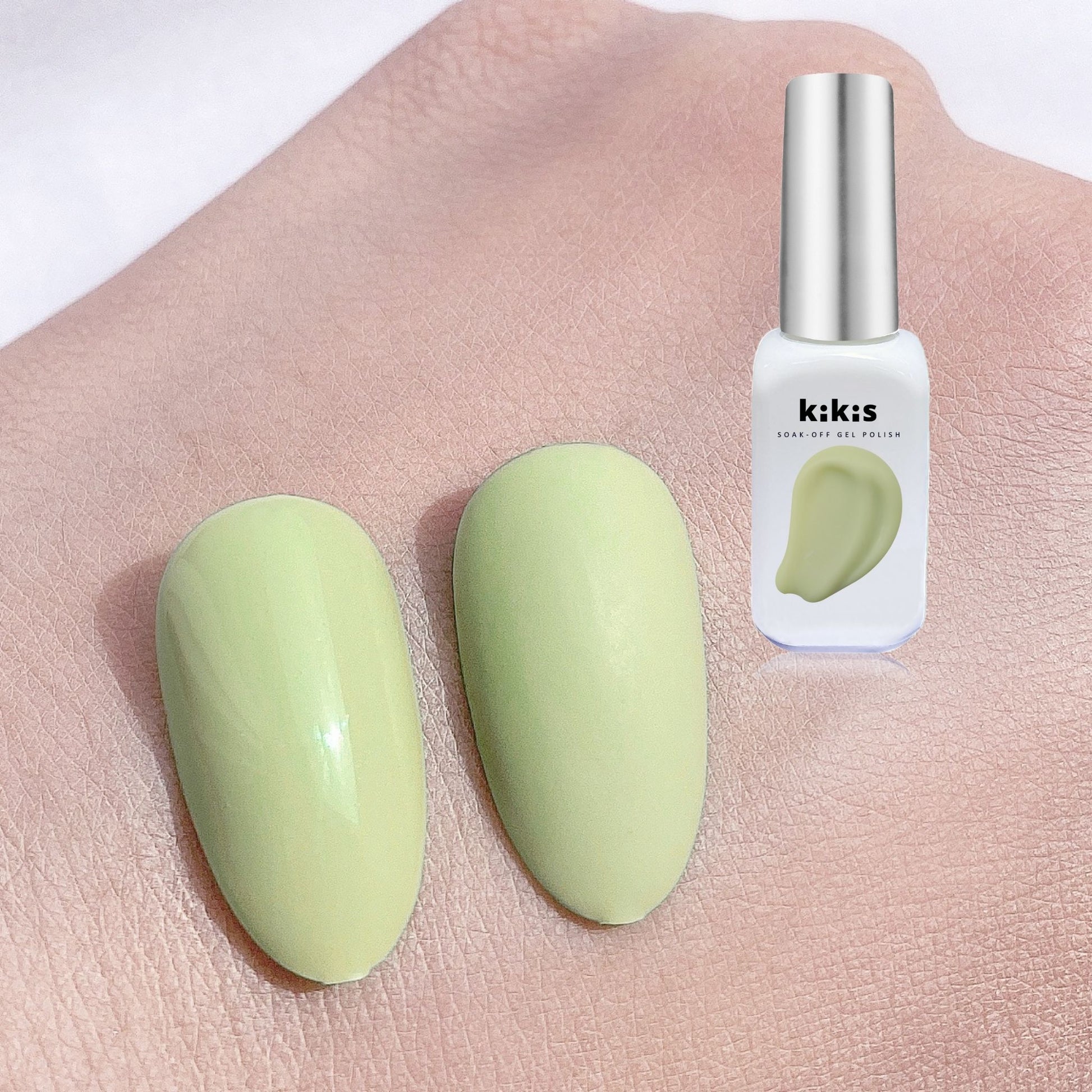 Topclou Nailhaus KIKIS 066 Light Moss Green