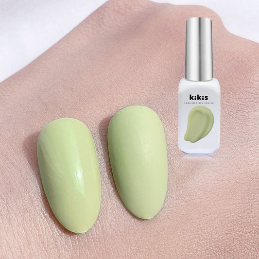 Topclou Nailhaus KIKIS 066 Light Moss Green