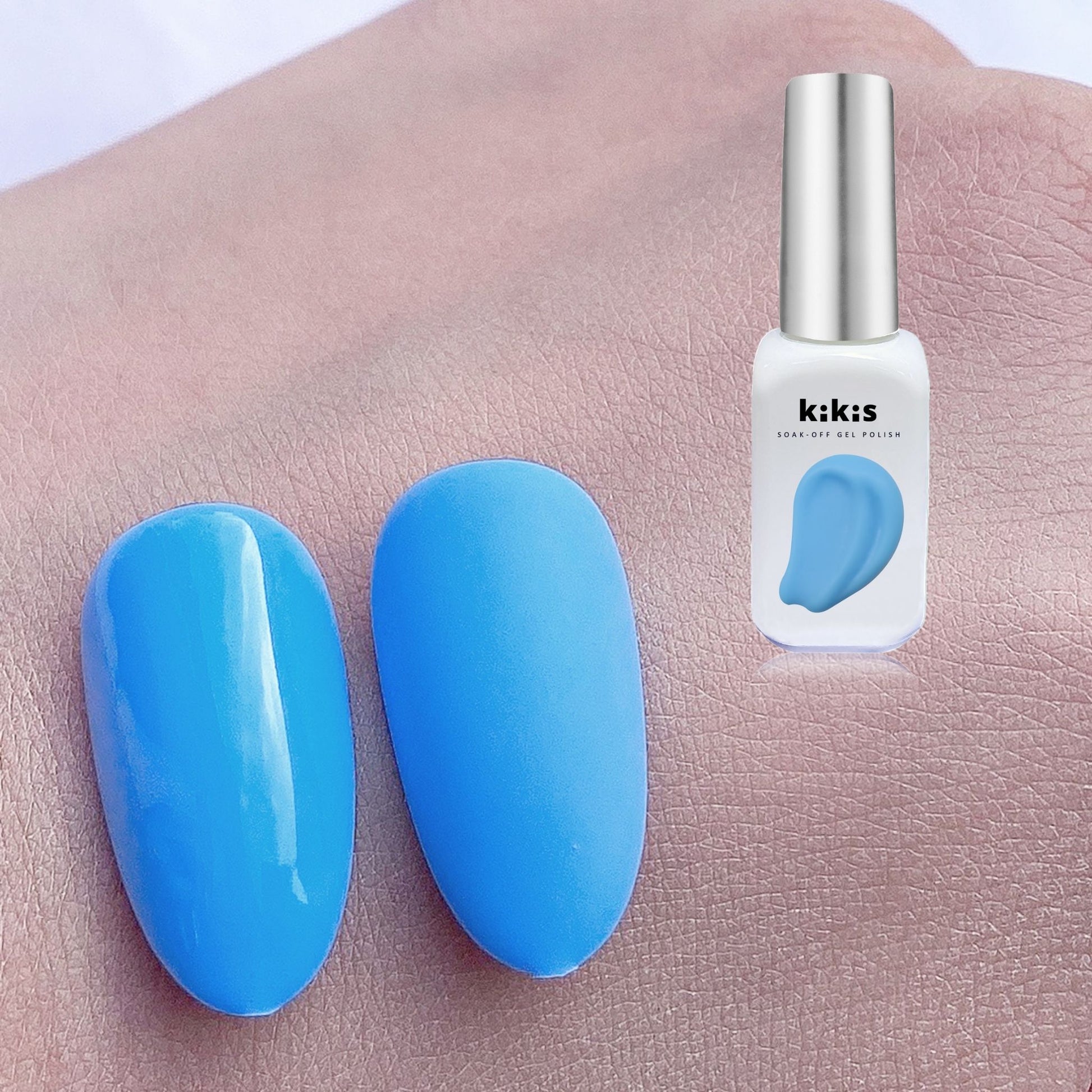 Topclou Nailhaus KIKIS 075 Starmist Blue