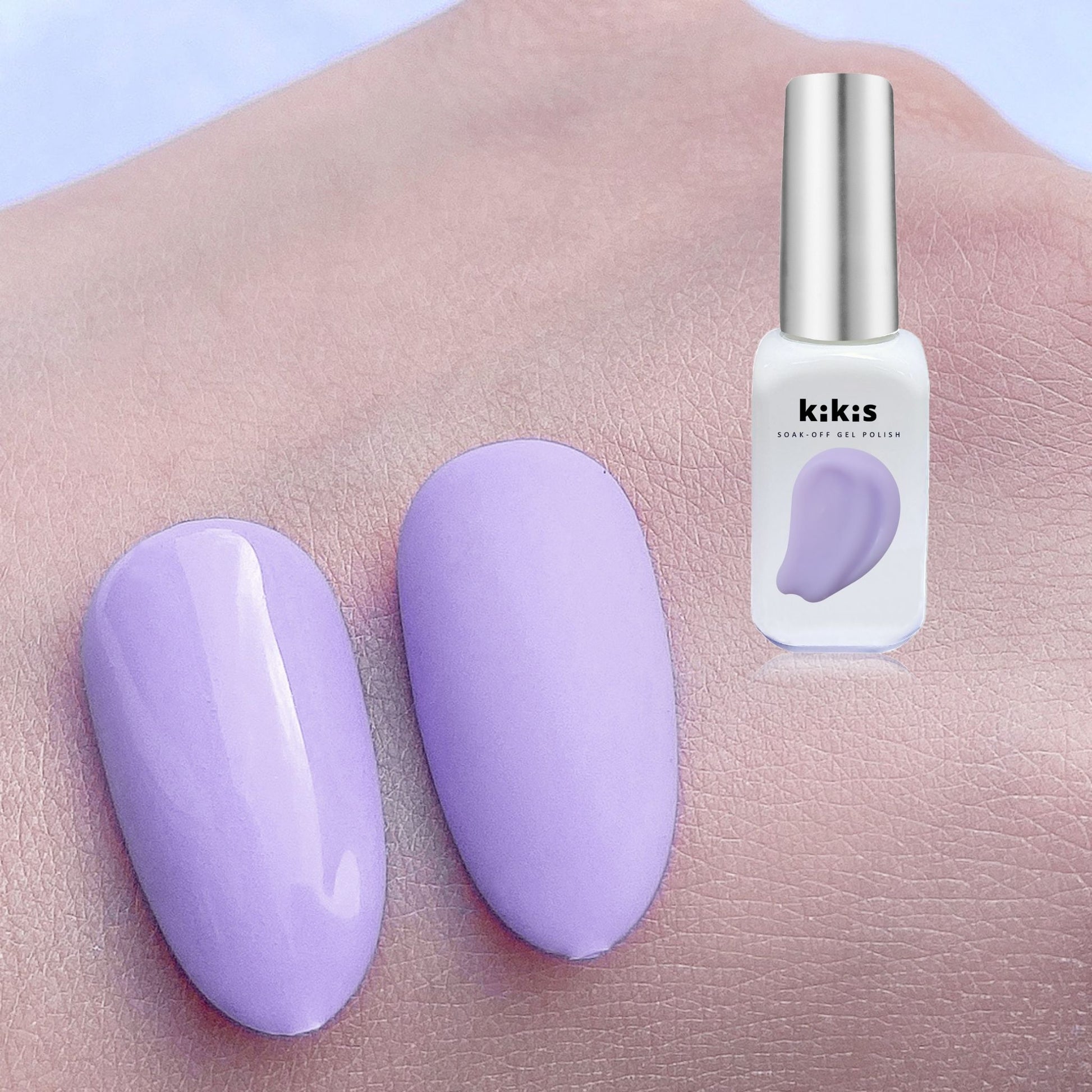 Topclou Nailhaus KIKIS 076 Mauve Purple