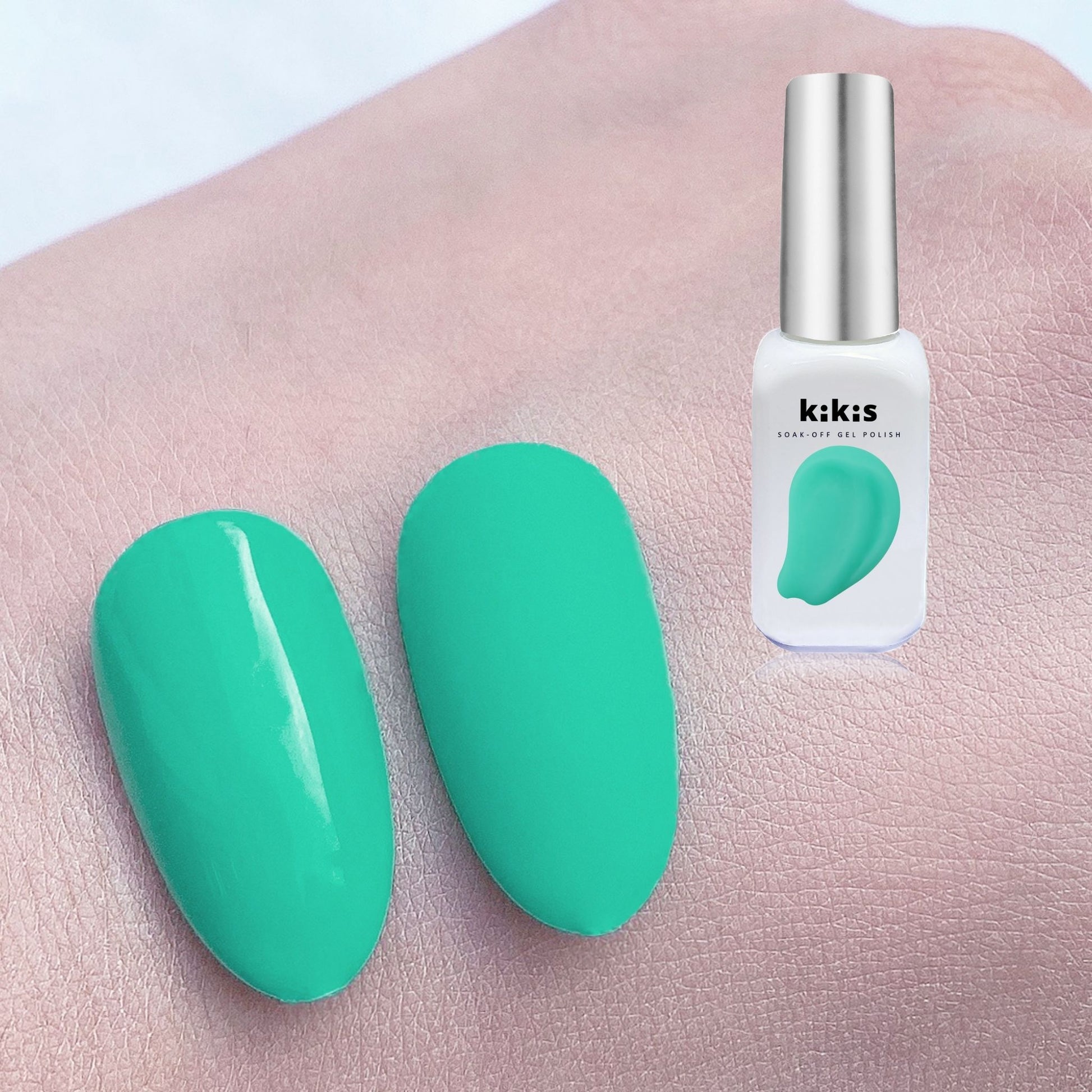 Topclou Nailhaus KIKIS 079 Turquoise Blue