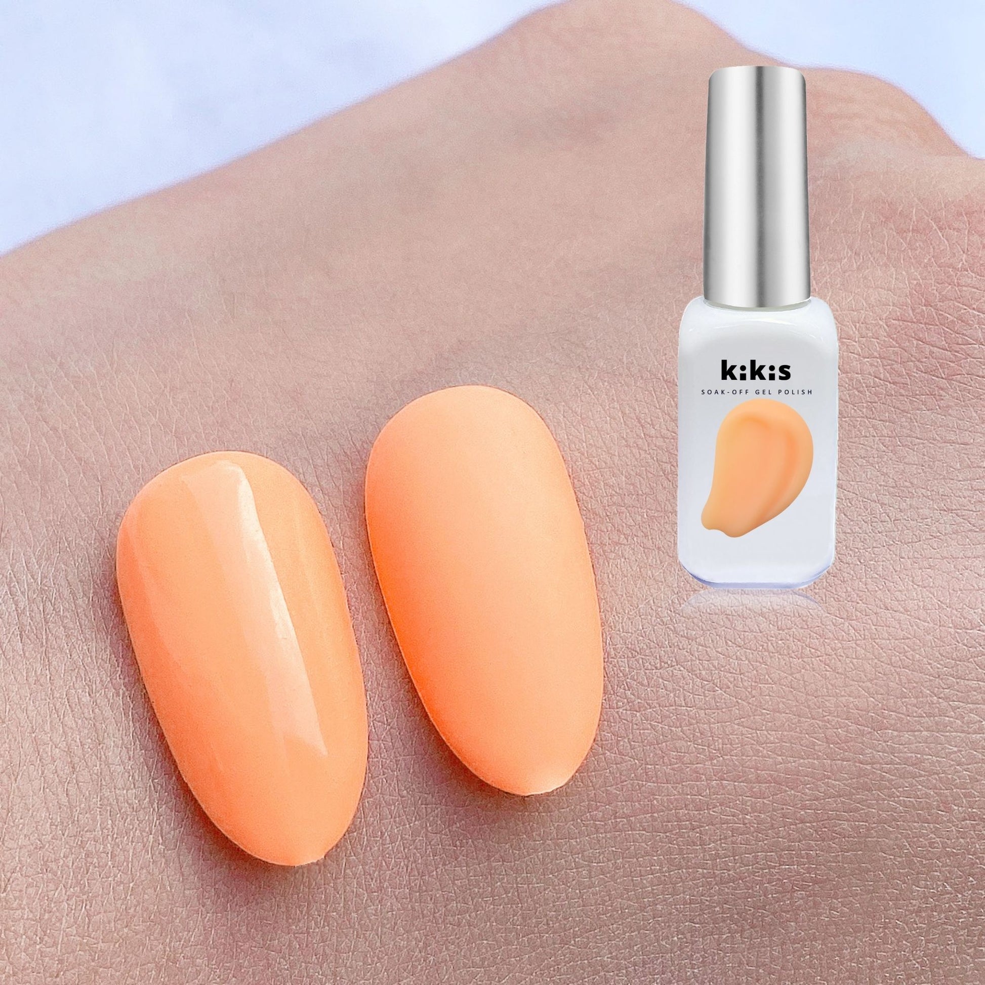 Topclou Nailhaus KIKIS 080 Neon Peach