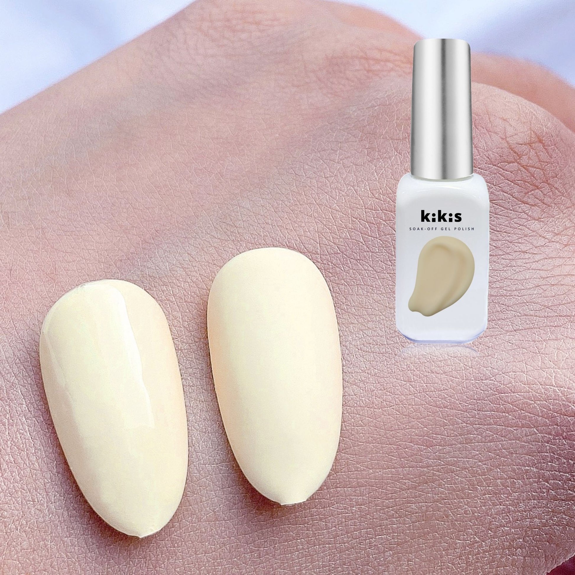 Topclou Nailhaus KIKIS 083 Baby Powder White