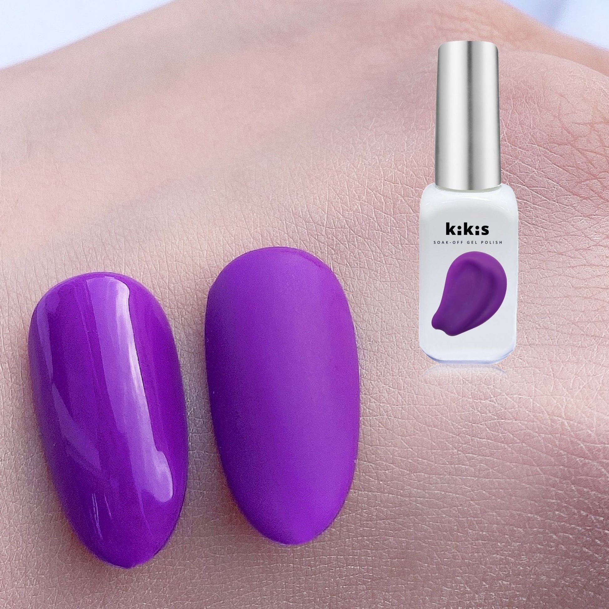 Topclou Nailhaus KIKIS 093 Dark Magenta Purple