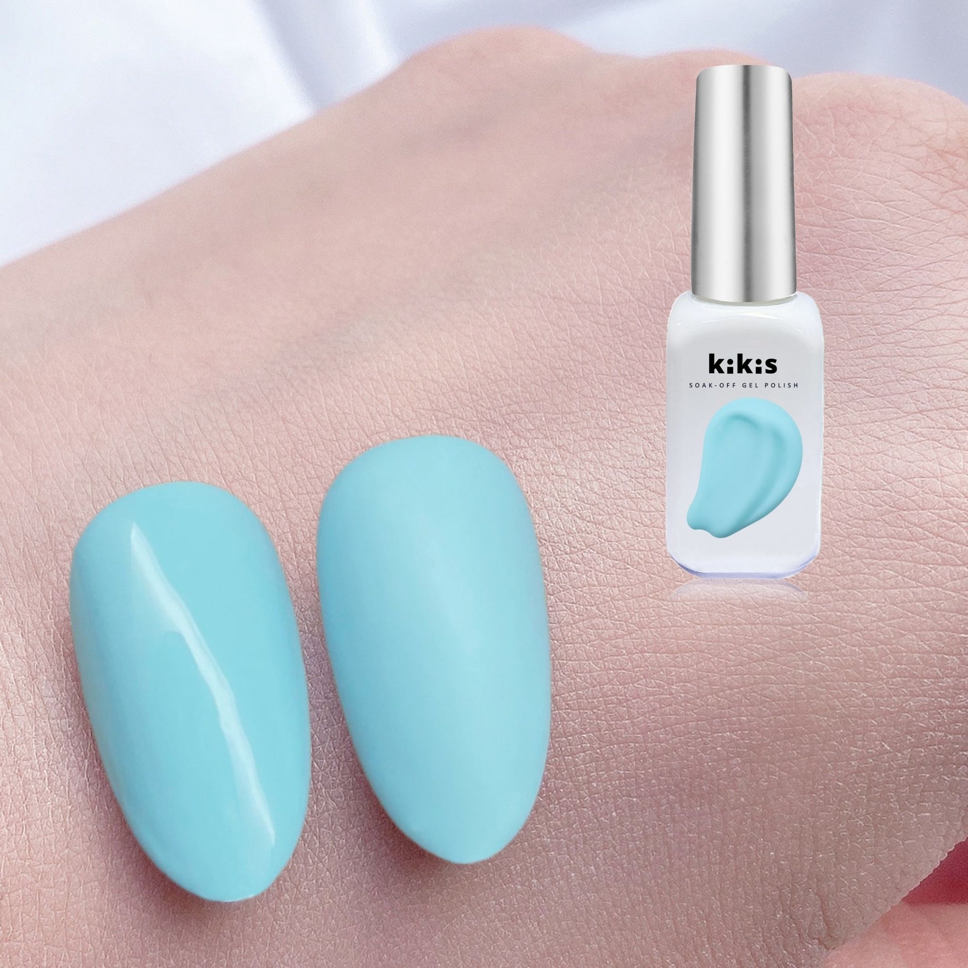 Topclou Nailhaus KIKIS 105 Baby Blue