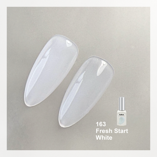 Topclou Nailhaus KIKIS 163 Fresh Start White