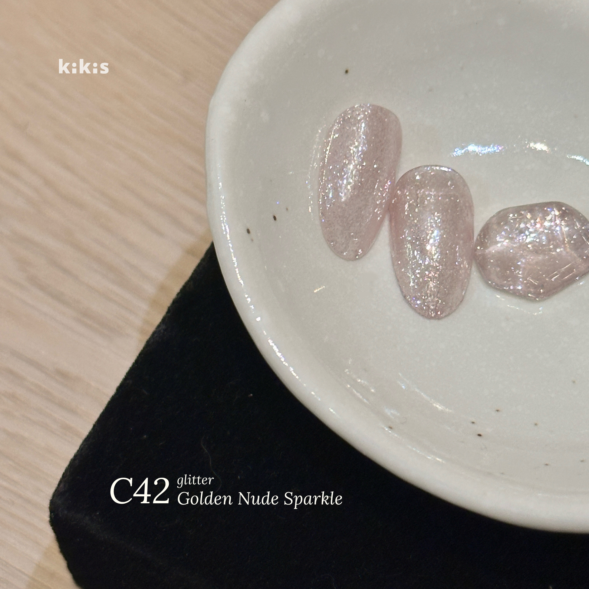 Topclou Nailhaus KIKIS The Heiress Cat Eye Collection C42