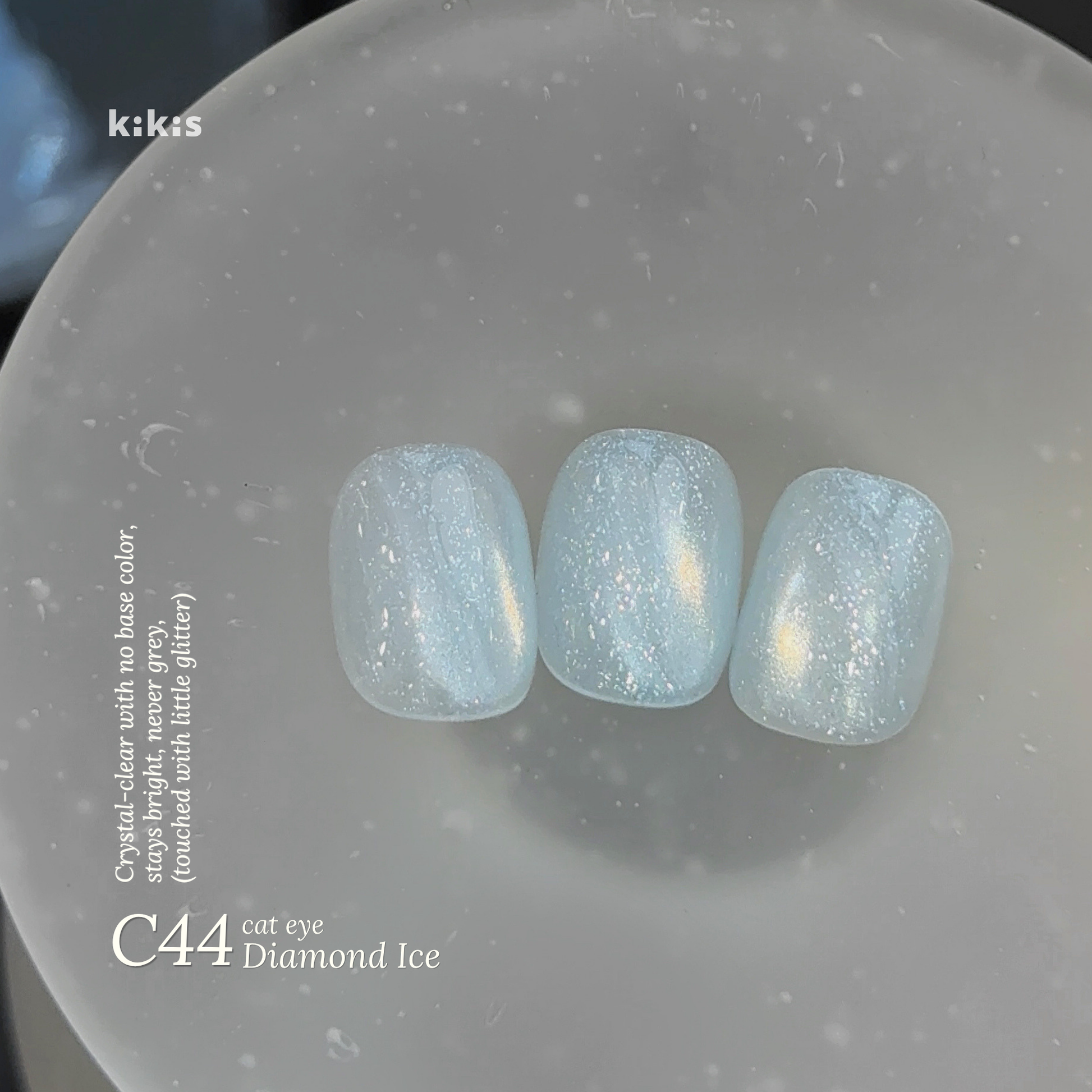 Topclou Nailhaus KIKIS The Heiress Cat Eye Collection C44