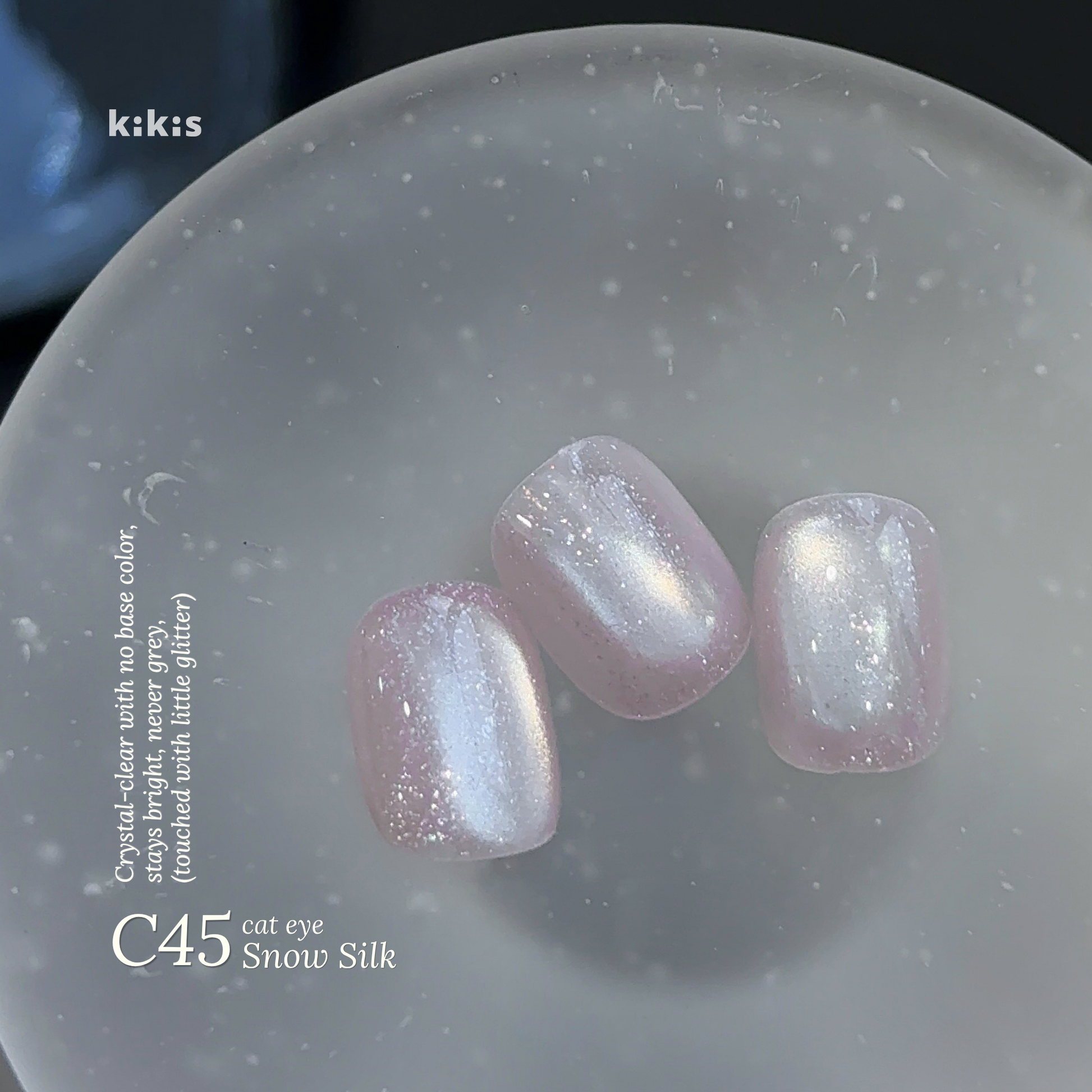Topclou Nailhaus KIKIS The Heiress Cat Eye Collection C45