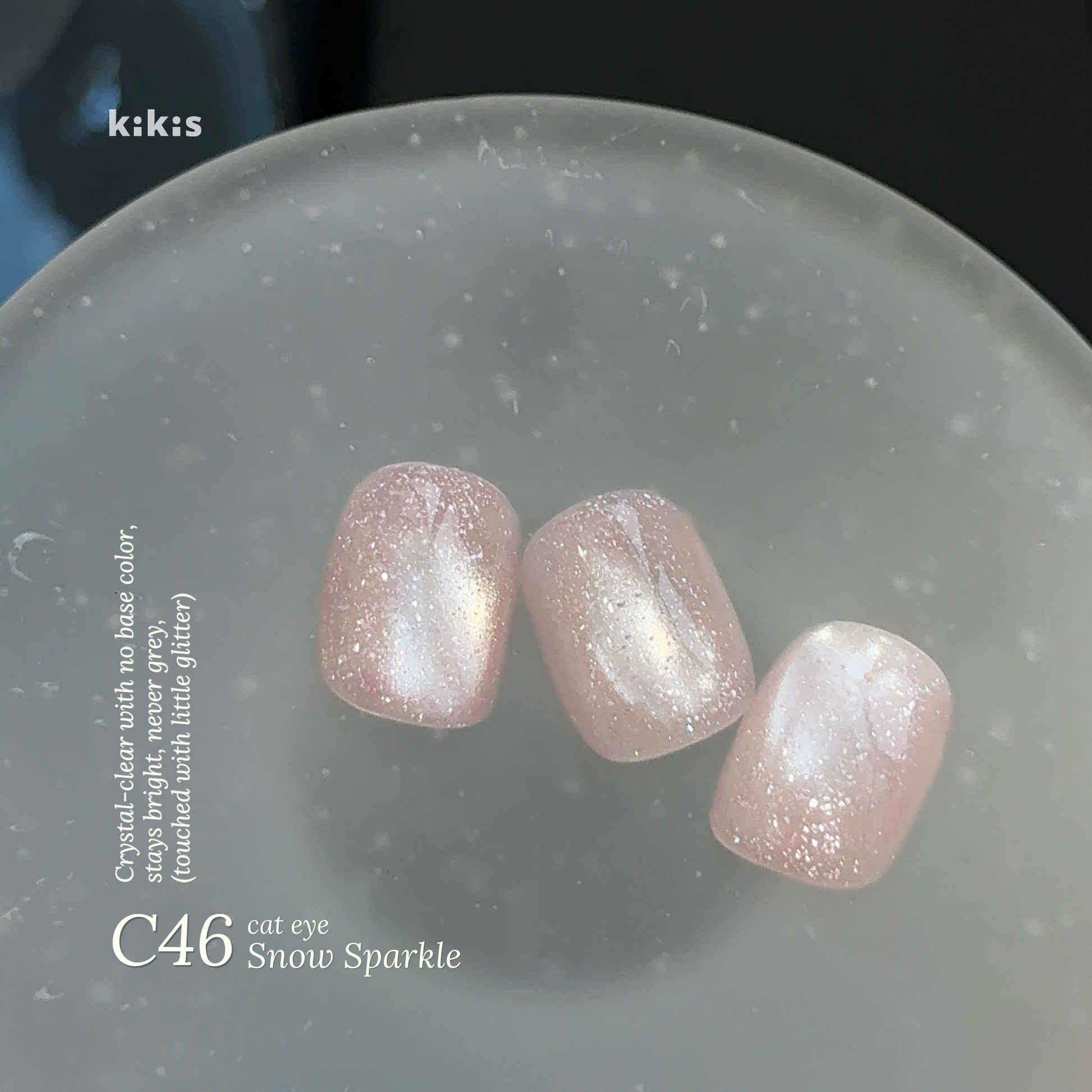 Topclou Nailhaus KIKIS The Heiress Cat Eye Collection C46
