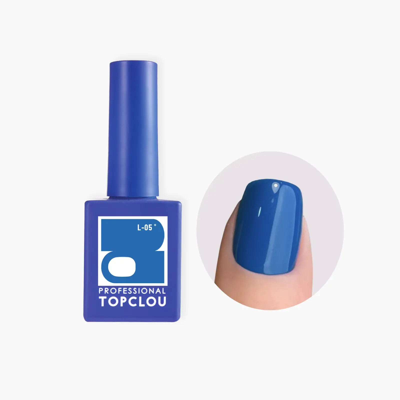 Topclou Nailhaus TOPCLOU L05 Dazzling Blue