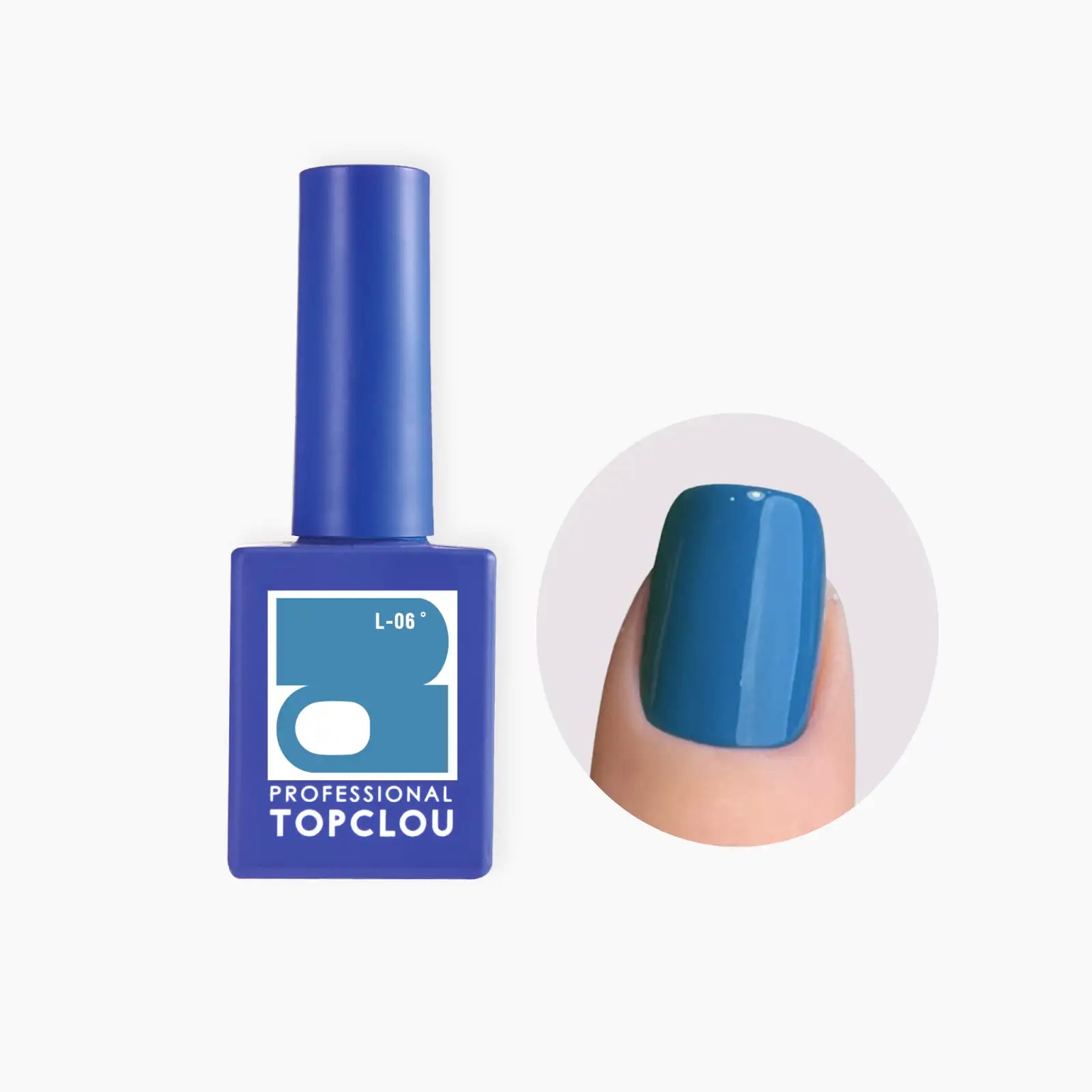 Topclou Nailhaus TOPCLOU L06 Ocean Blue