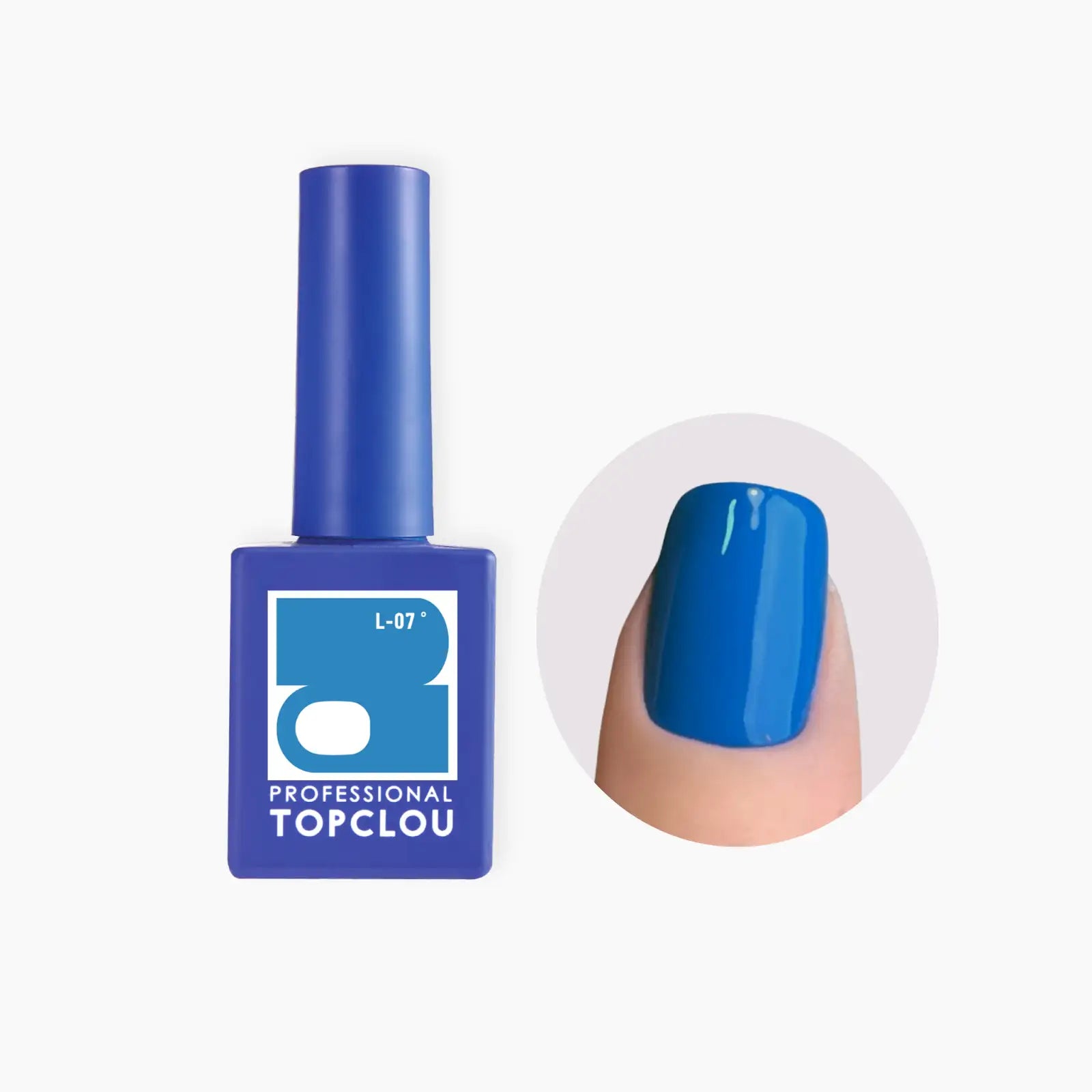 Topclou Nailhaus TOPCLOU L07 Aqua Blue