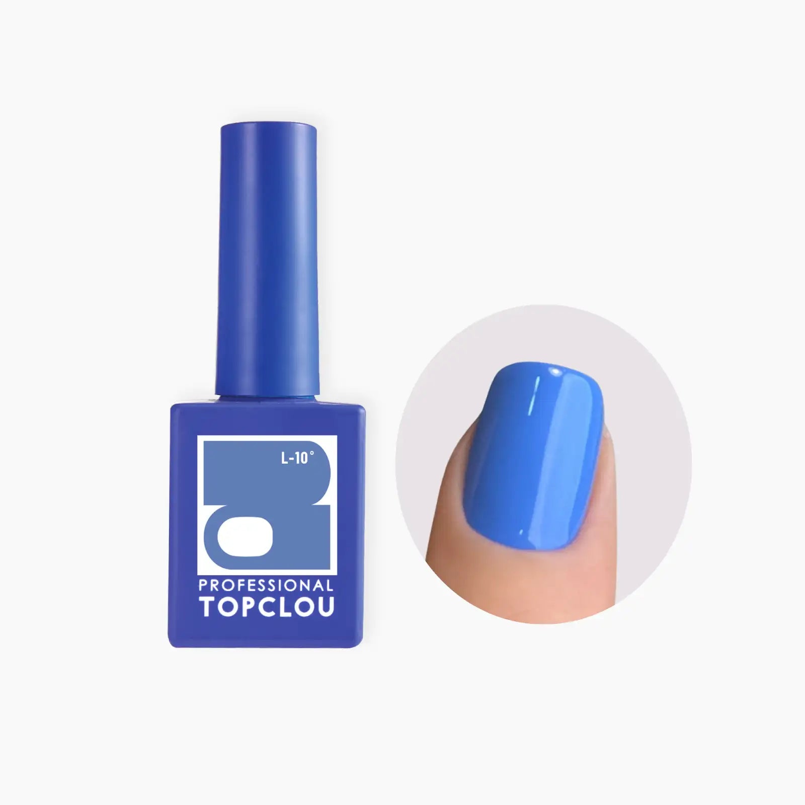 Topclou Nailhaus TOPCLOU L10 Cyan Blue
