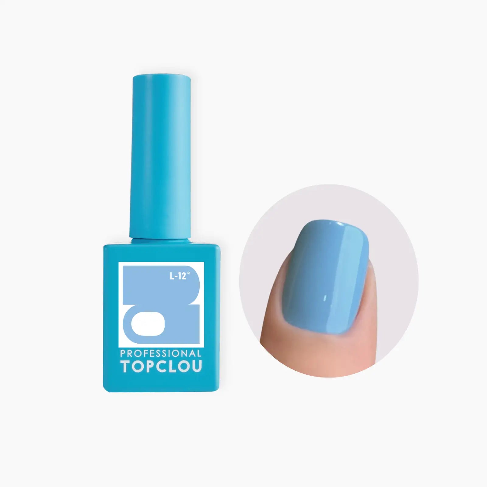 Topclou Nailhaus TOPCLOU L12 Baby Blue