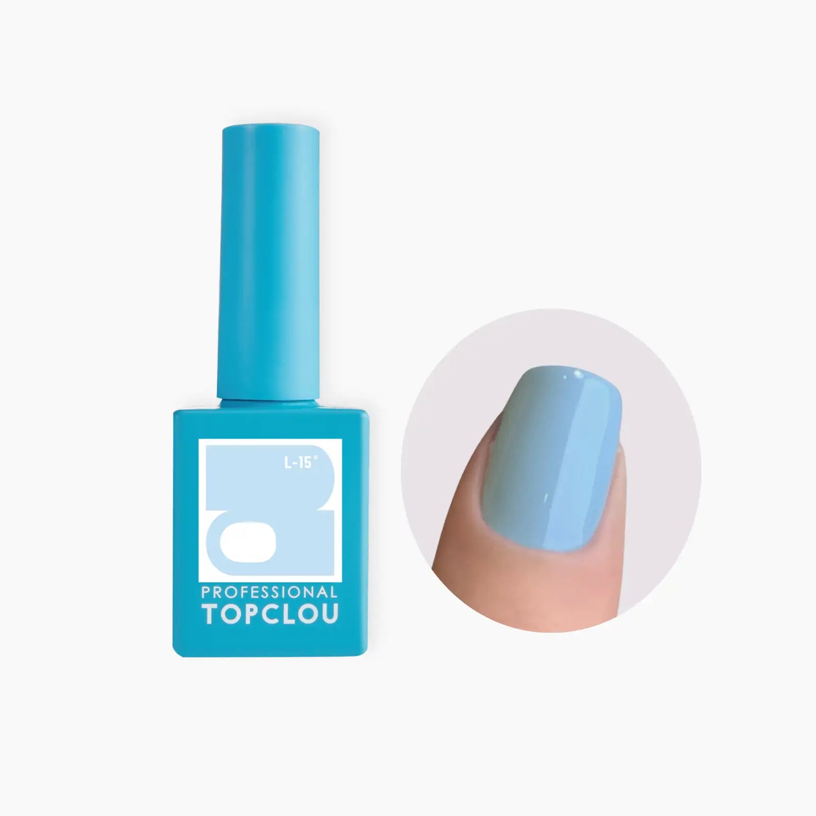 Topclou Nailhaus TOPCLOU L15 Ice Blue