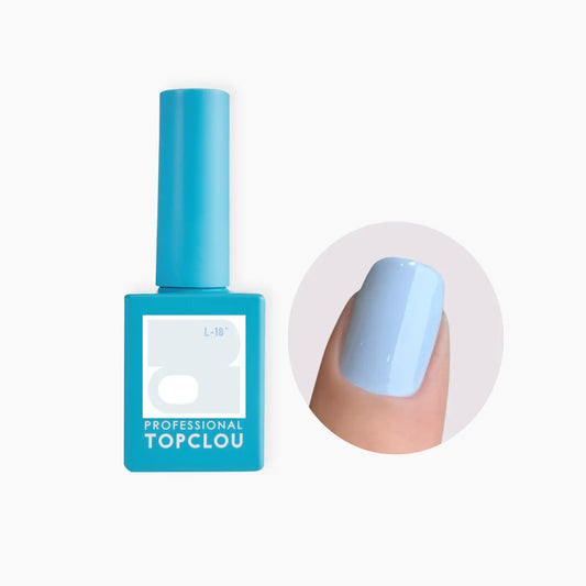Topclou Nailhaus TOPCLOU L18 Pale Blue