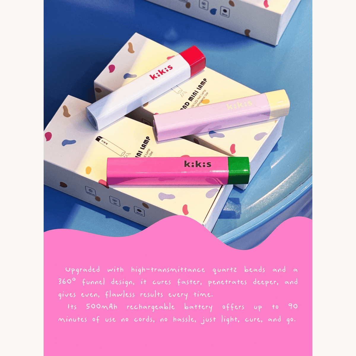 Topclou Nailhaus KIKIS Hand Mini Lamp