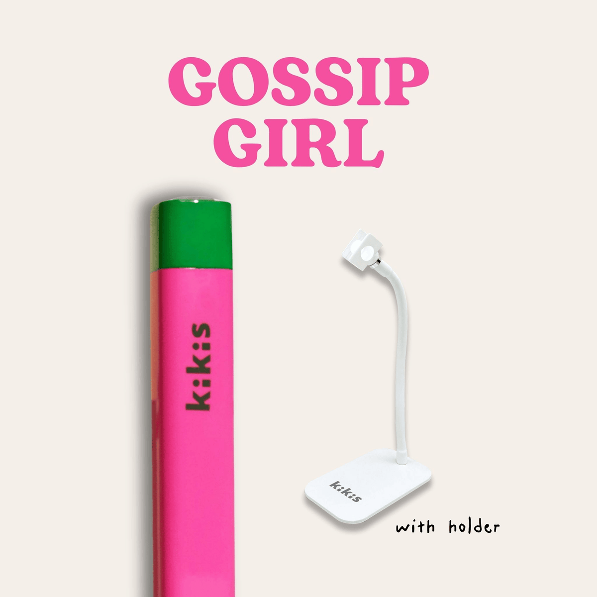 Topclou Nailhaus KIKIS Hand Mini Lamp Gossip Girl With Holder