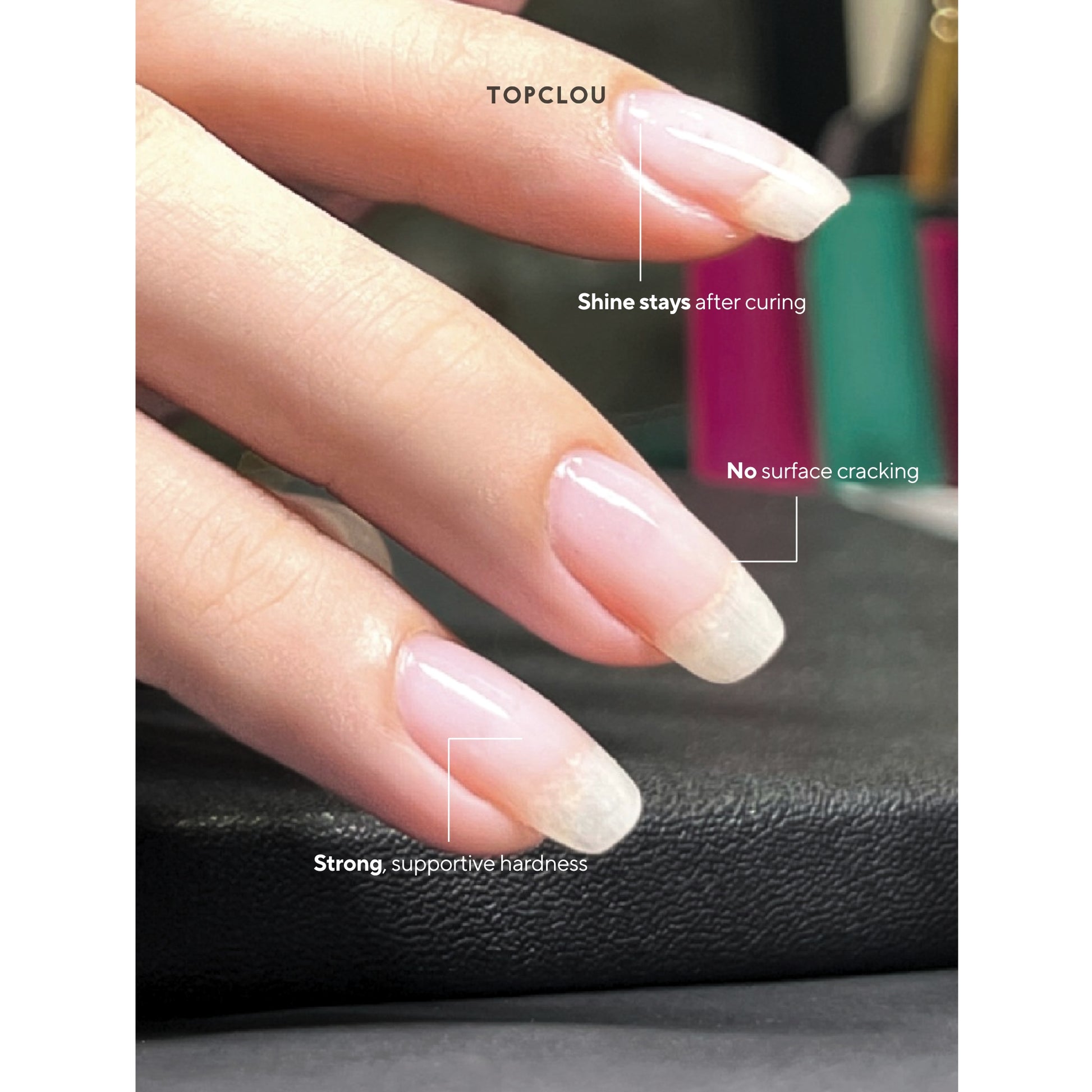 Topclou Nailhaus TOPCLOU Leveling Care Gel (15ml/20g)