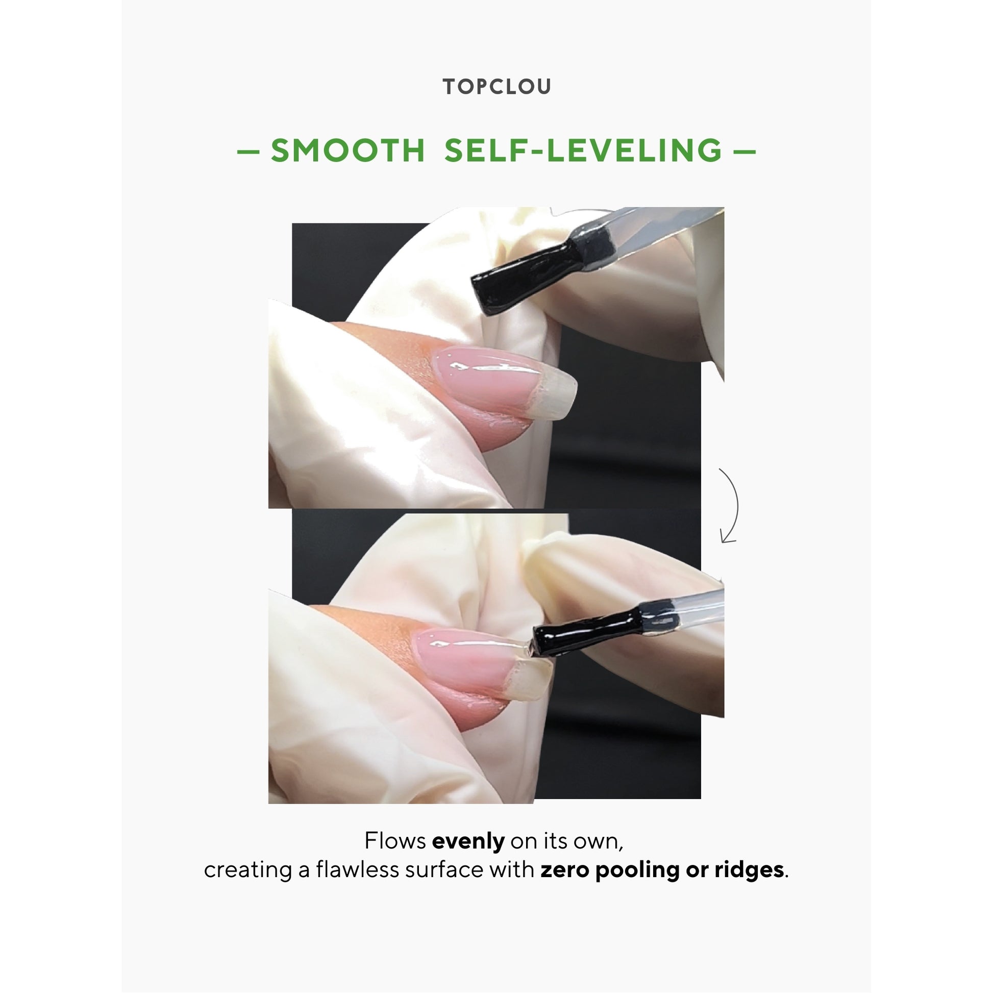 Topclou Nailhaus TOPCLOU Leveling Care Gel (15ml/20g)