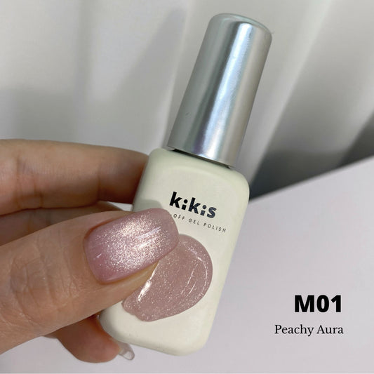 Topclou Nailhaus KIKIS M01 Peachy Aura
