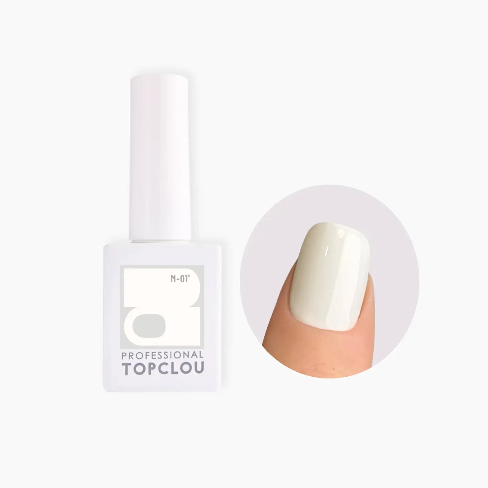 Topclou Nailhaus TOPCLOU M01 Ivory White