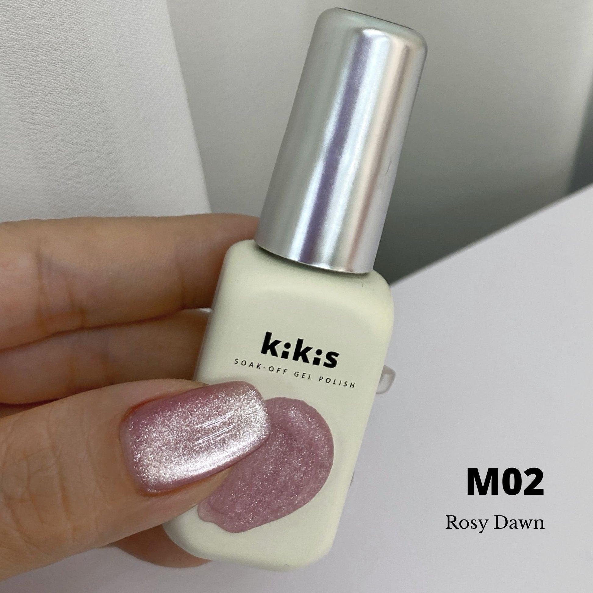 Topclou Nailhaus KIKIS M02 Rosy Dawn